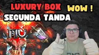 Segundo Intento Abriendo Luxury Boxes - Bingo 💎 | MU Online