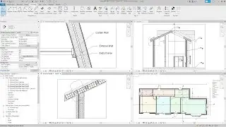 REVIT Videocourse - 16 - Annotations, Tags, Rooms, Areas, Details, Color Fill Legend, Text, Measure