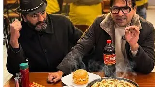 Buy 1 Pizza Get 1 Burger Free 🍕🍔 | Best Fast Food Deal in Faisalabad