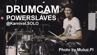 Drum cam - Powerslaves - 03. Metal Kecil - Karnival 2019 - Solo