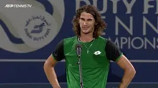 Lloyd Harris - Post-Match Interview - QF 2021 Dubai Duty Free Tennis Championships