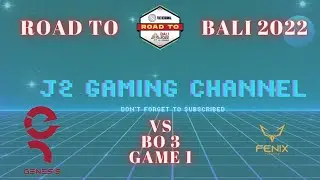 ROAD TO BALI 2022 | MLBB | | Playoffs Day 1 | GENESIS  ESPORTS  VS FENIX ESPORTS | BO 3 | | GAME 1 |