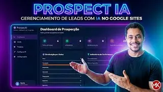 Transformei o Google Sites em um Sistema de Leads com IA - PROSPECT IA