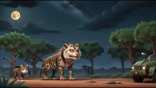 Night Predators: The Unseen Safari Nightlife
