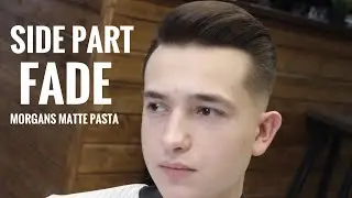 Side Part,Pompadour - классическая мужская стрижка
