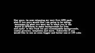 Massive GFX giveaway