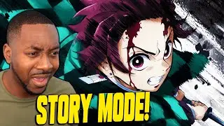 Demon Slayer Game Looks Amazing &bull; Story Mode Trailer Reaction