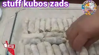 KUBOS ZADS CHICKEN ROLL!! ARABIC BREAD!! PERFECT FOR VISITORS@reemarvincookinglifestyle2327