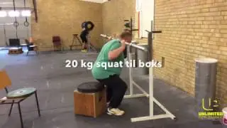 Allans transformation efter personlig tr&aelig;ning i Aalborg ved Unlimited Performance