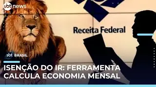 Imposto de Renda: saiba quanto voc&ecirc; pode economizar com isen&ccedil;&atilde;o  | #SBTBrasil