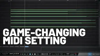 Game Changing MIDI Setting in #StudioOne