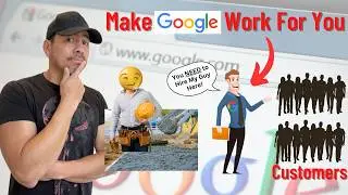 How Do You Get Leads As a Concrete Contractor? Let Google Do the Heavy Lifting