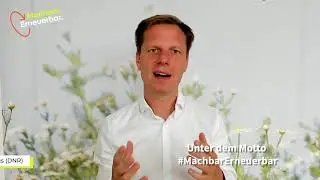 #MachbarErneuerbar - Kai Niebert (DNR) fordert Rechtsschutz f&uuml;r die Erneuerbaren und den Naturschutz