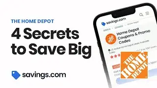 Maximize Savings at Home Depot with these 4 Secrets | Home Depot Discounts