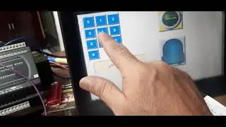 كيف تبرمج رقم سري لخزينه على شاشة لمس دلتا..بطريقه احترافيه.عبد العليم الدبعي