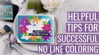 Tips for No Line Coloring: Customer vs Creator