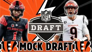 2026 Cincinnati Bengals NFL Mock Draft and Off-Season Needs, Free Agents, Coaching Staff, etc.