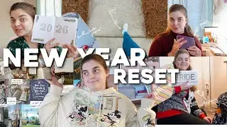 Готовлюсь к 2026 году! | Перезагрузка в новом году, постановка целей, оформление ежедневника, под...