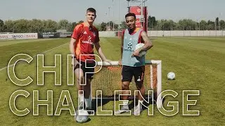 CHALLENGE | Schmidt vs. van Brederode – Chip-Challenge | Fortuna Düsseldorf