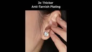 Elegant Moissanite & Simulated Diamond Earrings &ndash; Luxury You Can Afford