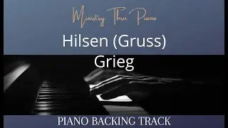 Hilsen (Gruss) Grieg PIANO ACCOMPANIMENT