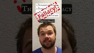Fallacy Friday! Affirming a Disjunct.