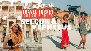Selcuk and ancient ruins in Ephesus: Travel Turkey GoPro Vlog ep3