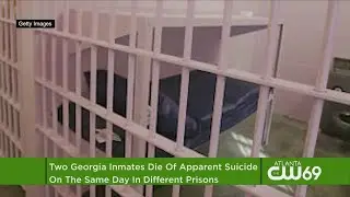 Officials Say Two Georgia Inmates Died In Apparent Suicides