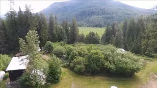 Flyover: Bezaleel Israel Eco-Village, Northeast Washington State