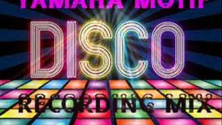 Disco multi track Home Recording  yamaha motif  xs  disco compilation music mix demo