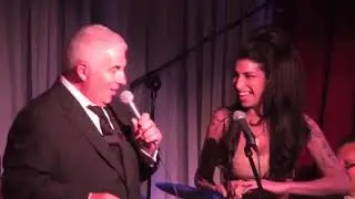 Amy Winehouse - with her dad Mitch.