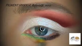 NOU! 7 nuante spectaculoase de pigmenti Sparkle Melkior! Invata cum sa obtii un machiaj indraznet!
