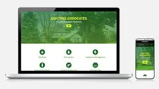 Website Design - Green Valley Pest Control