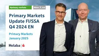 Primary Market Update FI/SSA Q4 2024 and Outlook 2025 - ENGLISH