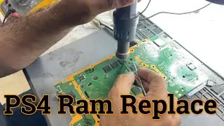 PS4 RAM REPLACEING(DCT ERROR 0-1)