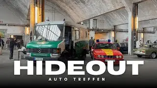 HIDEOUT - Car meet im Auto-Dieb Style l Berlin Car Scene Vibes