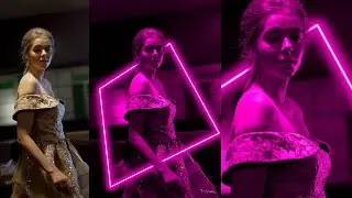 How To Create Neon Effect Tutorial For Beginners | Adobe Photoshop