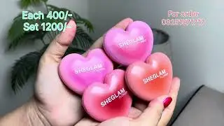 SHEGLAM Mazadar hear blushon follow for more makeup videos #blushon #asmrmakeup #sheglam #diymakeup 