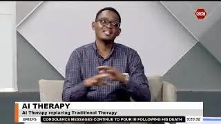 AI Therapy Replacing Traditional Therapy || Good Morning Kenya