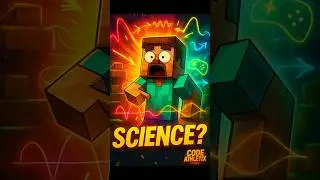 Minecraft Sound Isn&rsquo;t Random?! 😱#MinecraftScience