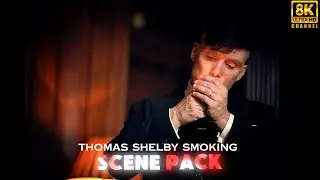 Thomas Shelby Smoking Scenes｜8k 1200 FPS Scenepack2