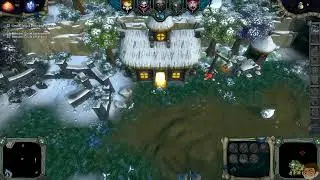 Dungeons 2 (D&eacute;couverte) Suite du DLC, avec Barthas le congel&eacute;.