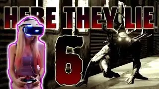 Here They Lie (PS4 VR) Walkthrough Part 6 w/ Commentary | Trippy Nightmare