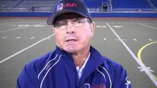 U19 USMNT head coach Tim Flynn - Long Island post-game interview