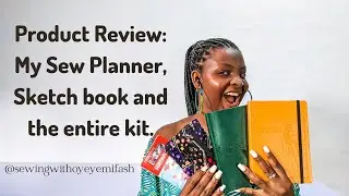 Product Review: Check Out This Amazing Sew Planner/Sketchbook.