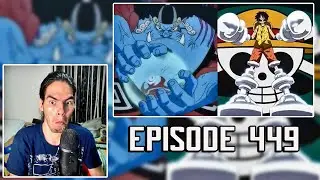 Luffy Escapes Impel Down! One Piece Episode 449 | REACTION