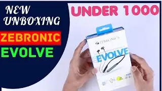 Neckband Under_800*ZEBRONICS Zeb-Evolve Wireless in Ear Neckband