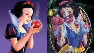 The Disney Princess Horror Version | All Characters 2017