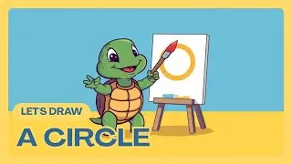 Python Turtle – How to Draw a Circle in Python | Turtle Graphics Tutorial