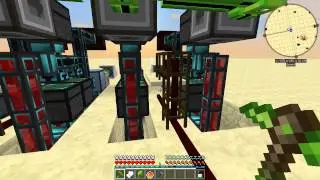 Botania + Applied Energistics | Automated Runic Altar Crafting